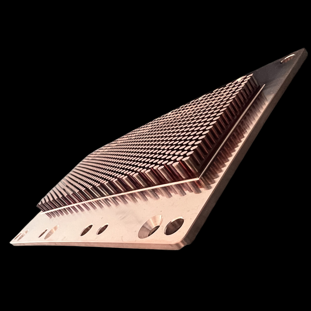 橢圓針翅（SiC/IGBT） 